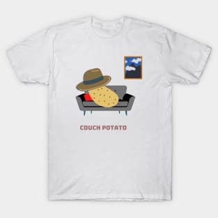 Couch potatoe T-Shirt